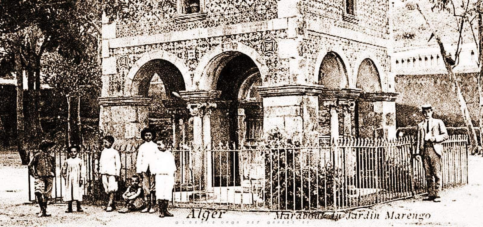 1387- Alger - Marabout du Jardin Marengo2.jpg
